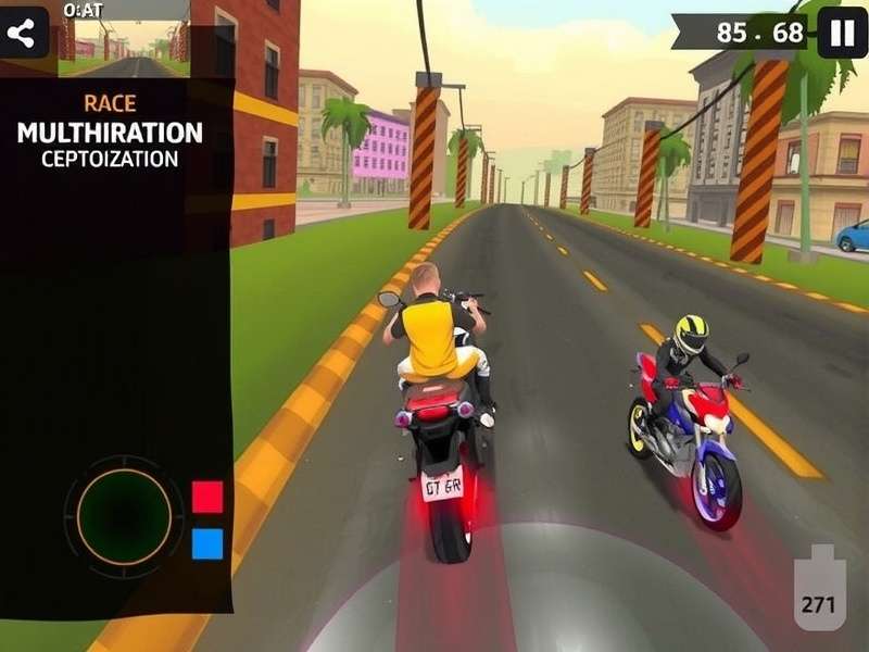 Gajanan Charge Sprint multiplayer race in progress